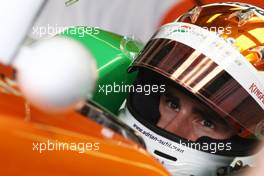 29.07.2011 Budapest, Hungary,  Adrian Sutil (GER), Force India F1 Team - Formula 1 World Championship, Rd 11, Hungarian Grand Prix, Friday Practice
