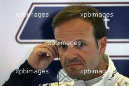 29.07.2011 Budapest, Hungary,  Rubens Barrichello (BRA), Williams F1 Team  - Formula 1 World Championship, Rd 11, Hungarian Grand Prix, Friday Practice
