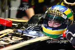 29.07.2011 Budapest, Hungary,  Bruno Senna (BRA), Lotus Renault GP - Formula 1 World Championship, Rd 11, Hungarian Grand Prix, Friday Practice