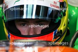 29.07.2011 Budapest, Hungary,  Paul di Resta (GBR), Force India F1 Team  - Formula 1 World Championship, Rd 11, Hungarian Grand Prix, Friday Practice