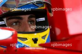 29.07.2011 Budapest, Hungary,  Fernando Alonso (ESP), Scuderia Ferrari  - Formula 1 World Championship, Rd 11, Hungarian Grand Prix, Friday Practice