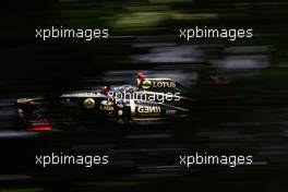 29.07.2011 Budapest, Hungary,  Nick Heidfeld (GER), Lotus Renault GP - Formula 1 World Championship, Rd 11, Hungarian Grand Prix, Friday Practice