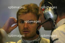29.07.2011 Budapest, Hungary,  Nico Rosberg (GER), Mercedes GP  - Formula 1 World Championship, Rd 11, Hungarian Grand Prix, Friday Practice