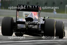 29.07.2011 Budapest, Hungary,  Mark Webber (AUS), Red Bull Racing  - Formula 1 World Championship, Rd 11, Hungarian Grand Prix, Friday Practice