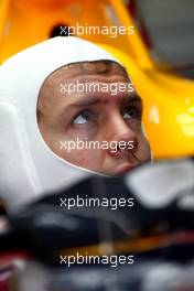 29.07.2011 Budapest, Hungary,  Sebastian Vettel (GER), Red Bull Racing - Formula 1 World Championship, Rd 11, Hungarian Grand Prix, Friday Practice