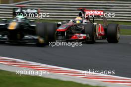 29.07.2011 Budapest, Hungary,  Lewis Hamilton (GBR), McLaren Mercedes  - Formula 1 World Championship, Rd 11, Hungarian Grand Prix, Friday Practice