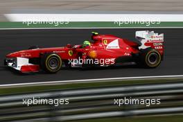 29.07.2011 Budapest, Hungary,  Felipe Massa (BRA), Scuderia Ferrari - Formula 1 World Championship, Rd 11, Hungarian Grand Prix, Friday Practice