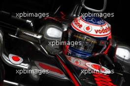 29.07.2011 Budapest, Hungary,  Jenson Button (GBR), McLaren Mercedes - Formula 1 World Championship, Rd 11, Hungarian Grand Prix, Friday Practice