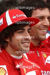 29.07.2011 Budapest, Hungary,  Fernando Alonso (ESP), Scuderia Ferrari - Formula 1 World Championship, Rd 11, Hungarian Grand Prix, Friday Practice