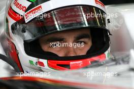 29.07.2011 Budapest, Hungary,  Sergio Perez (MEX), Sauber F1 Team  - Formula 1 World Championship, Rd 11, Hungarian Grand Prix, Friday Practice
