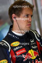 29.07.2011 Budapest, Hungary,  Sebastian Vettel (GER), Red Bull Racing - Formula 1 World Championship, Rd 11, Hungarian Grand Prix, Friday Practice