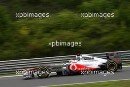 29.07.2011 Budapest, Hungary,  Lewis Hamilton (GBR), McLaren Mercedes - Formula 1 World Championship, Rd 11, Hungarian Grand Prix, Friday Practice