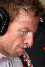 29.07.2011 Budapest, Hungary,  Jenson Button (GBR), McLaren Mercedes - Formula 1 World Championship, Rd 11, Hungarian Grand Prix, Friday Practice