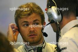 29.07.2011 Budapest, Hungary,  Nico Rosberg (GER), Mercedes GP  - Formula 1 World Championship, Rd 11, Hungarian Grand Prix, Friday Practice