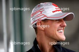 29.07.2011 Budapest, Hungary,  Michael Schumacher (GER), Mercedes GP Petronas F1 Team - Formula 1 World Championship, Rd 11, Hungarian Grand Prix, Friday