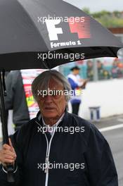 31.07.2011 Budapest, Hungary,  Bernie Ecclestone (GBR) - Formula 1 World Championship, Rd 11, Hungarian Grand Prix, Sunday Pre-Race Grid