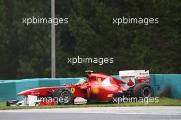 31.07.2011 Budapest, Hungary,  Felipe Massa (BRA), Scuderia Ferrari - Formula 1 World Championship, Rd 11, Hungarian Grand Prix, Sunday Race