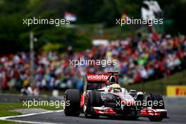 31.07.2011 Budapest, Hungary,  Lewis Hamilton (GBR), McLaren Mercedes - Formula 1 World Championship, Rd 11, Hungarian Grand Prix, Sunday Race