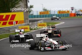 31.07.2011 Budapest, Hungary,  Kamui Kobayashi (JAP), Sauber F1 Team - Formula 1 World Championship, Rd 11, Hungarian Grand Prix, Sunday Race