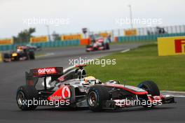 31.07.2011 Budapest, Hungary,  Lewis Hamilton (GBR), McLaren Mercedes - Formula 1 World Championship, Rd 11, Hungarian Grand Prix, Sunday Race
