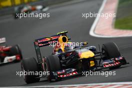 31.07.2011 Budapest, Hungary,  Mark Webber (AUS), Red Bull Racing - Formula 1 World Championship, Rd 11, Hungarian Grand Prix, Sunday Race