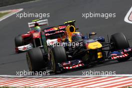 30.07.2011 Budapest, Hungary,  Mark Webber (AUS), Red Bull Racing - Formula 1 World Championship, Rd 11, Hungarian Grand Prix, Saturday Qualifying