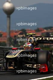 30.07.2011 Budapest, Hungary,  Vitaly Petrov (RUS), Lotus Renault GP - Formula 1 World Championship, Rd 11, Hungarian Grand Prix, Saturday Practice