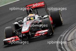 30.07.2011 Budapest, Hungary,  Lewis Hamilton (GBR), McLaren Mercedes - Formula 1 World Championship, Rd 11, Hungarian Grand Prix, Saturday Qualifying