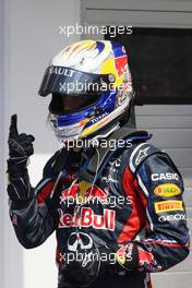 30.07.2011 Budapest, Hungary,  Sebastian Vettel (GER), Red Bull Racing - Formula 1 World Championship, Rd 11, Hungarian Grand Prix, Saturday Qualifying