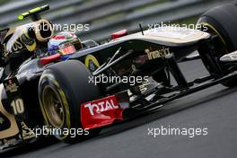 30.07.2011 Budapest, Hungary,  Vitaly Petrov (RUS), Lotus Renalut F1 Team  - Formula 1 World Championship, Rd 11, Hungarian Grand Prix, Saturday Qualifying