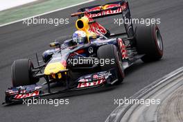 30.07.2011 Hungary,  Sebastian Vettel (GER), Red Bull Racing - Formula 1 World Championship, Rd 11, Hungarian Grand Prix, Saturday Qualifying