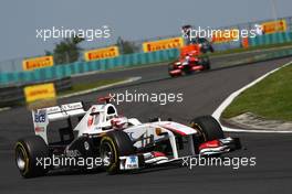 30.07.2011 Budapest, Hungary,  Kamui Kobayashi (JAP), Sauber F1 Team  - Formula 1 World Championship, Rd 11, Hungarian Grand Prix, Saturday Practice