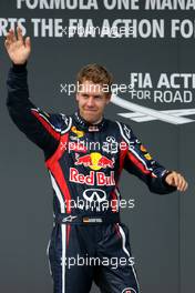 30.07.2011 Budapest, Hungary,  Sebastian Vettel (GER), Red Bull Racing  - Formula 1 World Championship, Rd 11, Hungarian Grand Prix, Saturday Qualifying