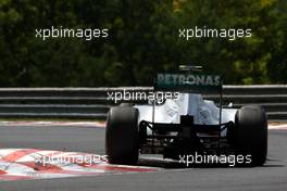 30.07.2011 Budapest, Hungary,  Nico Rosberg (GER), Mercedes GP Petronas F1 Team - Formula 1 World Championship, Rd 11, Hungarian Grand Prix, Saturday Practice