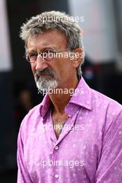 30.07.2011 Budapest, Hungary,  Eddie Jordan BBC - Formula 1 World Championship, Rd 11, Hungarian Grand Prix, Saturday