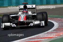 30.07.2011 Budapest, Hungary,  Daniel Ricciardo (AUS) HRT Formula One Team- Formula 1 World Championship, Rd 11, Hungarian Grand Prix, Saturday Practice