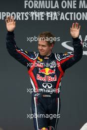 30.07.2011 Budapest, Hungary,  Sebastian Vettel (GER), Red Bull Racing  - Formula 1 World Championship, Rd 11, Hungarian Grand Prix, Saturday Qualifying