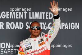 30.07.2011 Budapest, Hungary,  Lewis Hamilton (GBR), McLaren Mercedes - Formula 1 World Championship, Rd 11, Hungarian Grand Prix, Saturday Qualifying