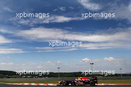 30.07.2011 Budapest, Hungary,  Sebastian Vettel (GER), Red Bull Racing, RB7 - Formula 1 World Championship, Rd 11, Hungarian Grand Prix, Saturday Qualifying