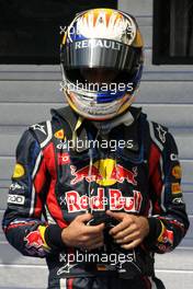 30.07.2011 Budapest, Hungary,  Sebastian Vettel (GER), Red Bull Racing  - Formula 1 World Championship, Rd 11, Hungarian Grand Prix, Saturday Qualifying