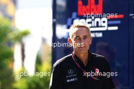 30.07.2011 Budapest, Hungary,  Martin Whitmarsh (GBR), Team McLaren  - Formula 1 World Championship, Rd 11, Hungarian Grand Prix, Saturday Practice