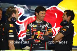 30.07.2011 Budapest, Hungary,  Mark Webber (AUS), Red Bull Racing - Formula 1 World Championship, Rd 11, Hungarian Grand Prix, Saturday Practice
