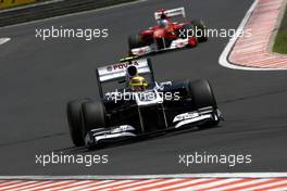 30.07.2011 Budapest, Hungary,  Pastor Maldonado (VEN), AT&T Williams - Formula 1 World Championship, Rd 11, Hungarian Grand Prix, Saturday Qualifying