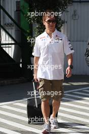 30.07.2011 Budapest, Hungary,  Kamui Kobayashi (JAP), Sauber F1 Team - Formula 1 World Championship, Rd 11, Hungarian Grand Prix, Saturday