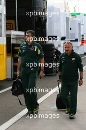 30.07.2011 Budapest, Hungary,  Mike Gascoyne (GBR), Team Lotus, Chief Technical Officer - Formula 1 World Championship, Rd 11, Hungarian Grand Prix, Saturday Practice