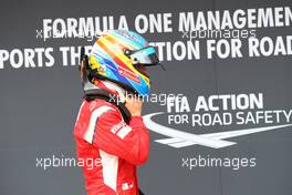 30.07.2011 Budapest, Hungary,  Fernando Alonso (ESP), Scuderia Ferrari - Formula 1 World Championship, Rd 11, Hungarian Grand Prix, Saturday Qualifying