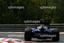 30.07.2011 Budapest, Hungary,  Sebastian Vettel (GER), Red Bull Racing - Formula 1 World Championship, Rd 11, Hungarian Grand Prix, Saturday Practice
