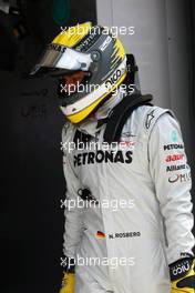 30.07.2011 Budapest, Hungary,  Nico Rosberg (GER), Mercedes GP Petronas F1 Team - Formula 1 World Championship, Rd 11, Hungarian Grand Prix, Saturday Practice