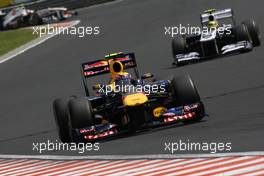 30.07.2011 Budapest, Hungary,  Mark Webber (AUS), Red Bull Racing - Formula 1 World Championship, Rd 11, Hungarian Grand Prix, Saturday Qualifying