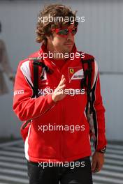 30.07.2011 Budapest, Hungary,  Fernando Alonso (ESP), Scuderia Ferrari - Formula 1 World Championship, Rd 11, Hungarian Grand Prix, Saturday